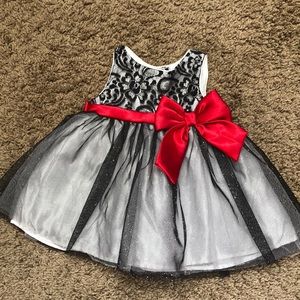Black Holiday/formal baby dress
